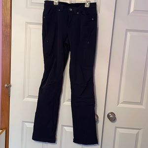 Fleece-lined winter pant